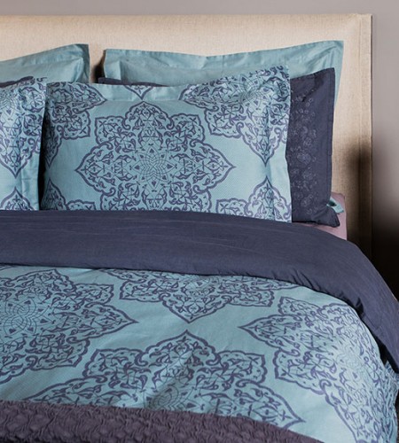 Комплект постельного белья FiberLUX "Mandala Emerald"
