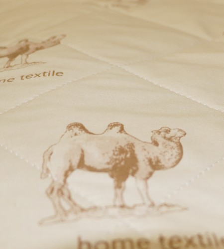Всесезонное одеяло из верблюжьей шерсти